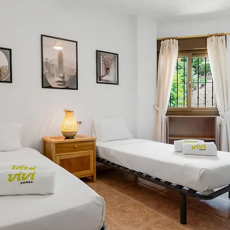 Las - View, Private Pool, Terrace & Golf