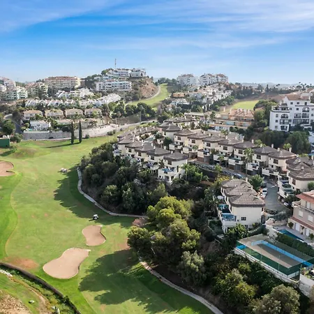 Las - View, Private Pool, Terrace & Golf *
